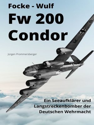 cover image of FOCKE – WULF Fw 200 Condor